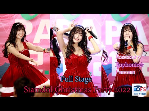 25122022 [Fancam] Mary Euphonie - Euphonie Stage @ Siamdol Christmas Party 2022