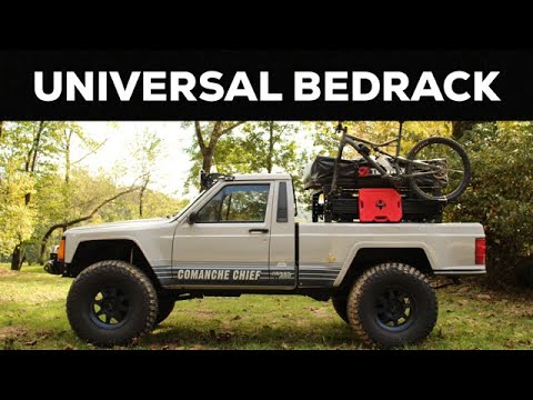 Axis Bed Rack Walkaround - Universal Bed Rack