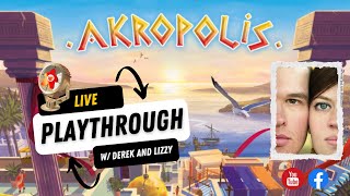 Board Game Spotlight - Akropolis video thumbnail