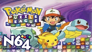 Pokemon Puzzle League - Nintendo 64 Review - HD