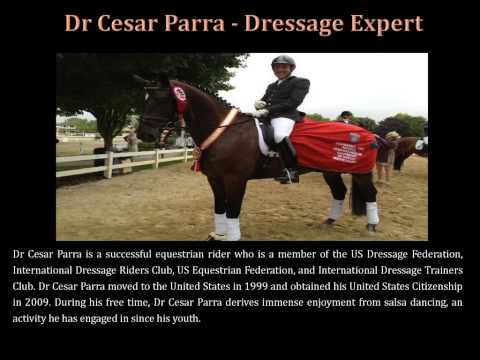 Cesar Parra Successful Horse Trainer
