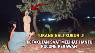 Download lagu Merinding. tukang jaga makam alami hal yang di luar nalar 😳 mp3 Download lagu Merinding. tukang jaga makam alami hal yang di luar nalar 😳 mp3