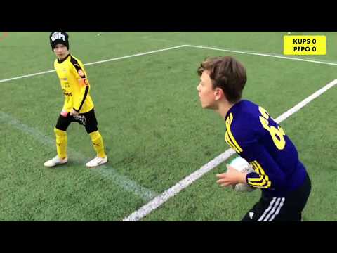 Saimaa cup 6.-7.10.2018 KuPS musta A vs. PePo violetti