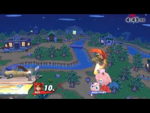 Reflex hates Smash 4