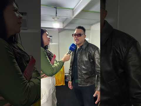 Entrevista com Marquinhos Gomes na Paixão de Cristo 2026 em Mucajaí