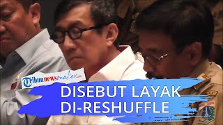 Disebut Jadi Menteri Paling Layak Di-reshuffle, Yasonna Laoly Akhirnya Angkat Bicara