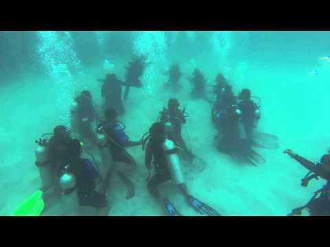 NAUI 2015 Open Water Diving Course P.Perhentian