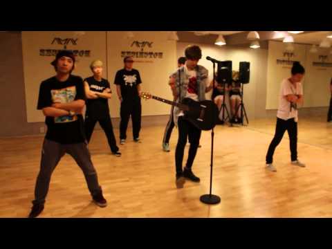 MIRRORED Rockstar - Icon (노민우) Dance Practice