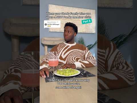 We FINALLY got an argument between O’Neil & Grandma Gertrude?! 🫣🫣 #shadyfamily #shorts