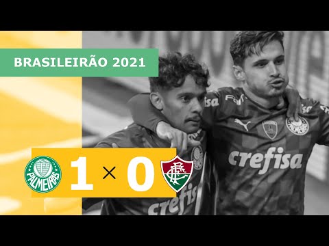 Palmeiras 1 x 0 Fluminense – Gol – 24/07 – Brasileirão 2021