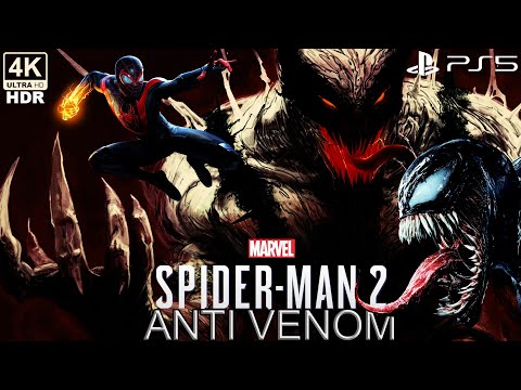 ANTI-VENOM || MARVEL'S SPIDER-MAN 2 Walkthrough Gameplay - PART 20 - 4K HDR (FULL GAME)