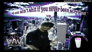 Juicy- WTF Remix (Chopped &amp; Screwed)