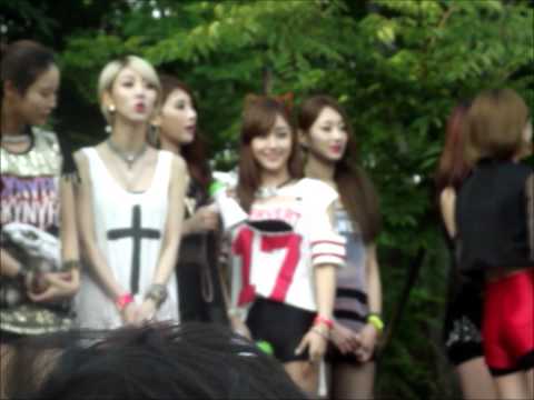 130623 나인뮤지스 (Nine Muses) 인기가요 미니팬미팅 - 춤이샘!!