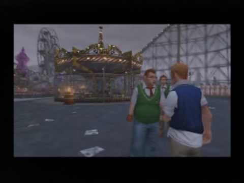 Let's Play Bully PT 62 - Funhouses & a LOT of Shooting