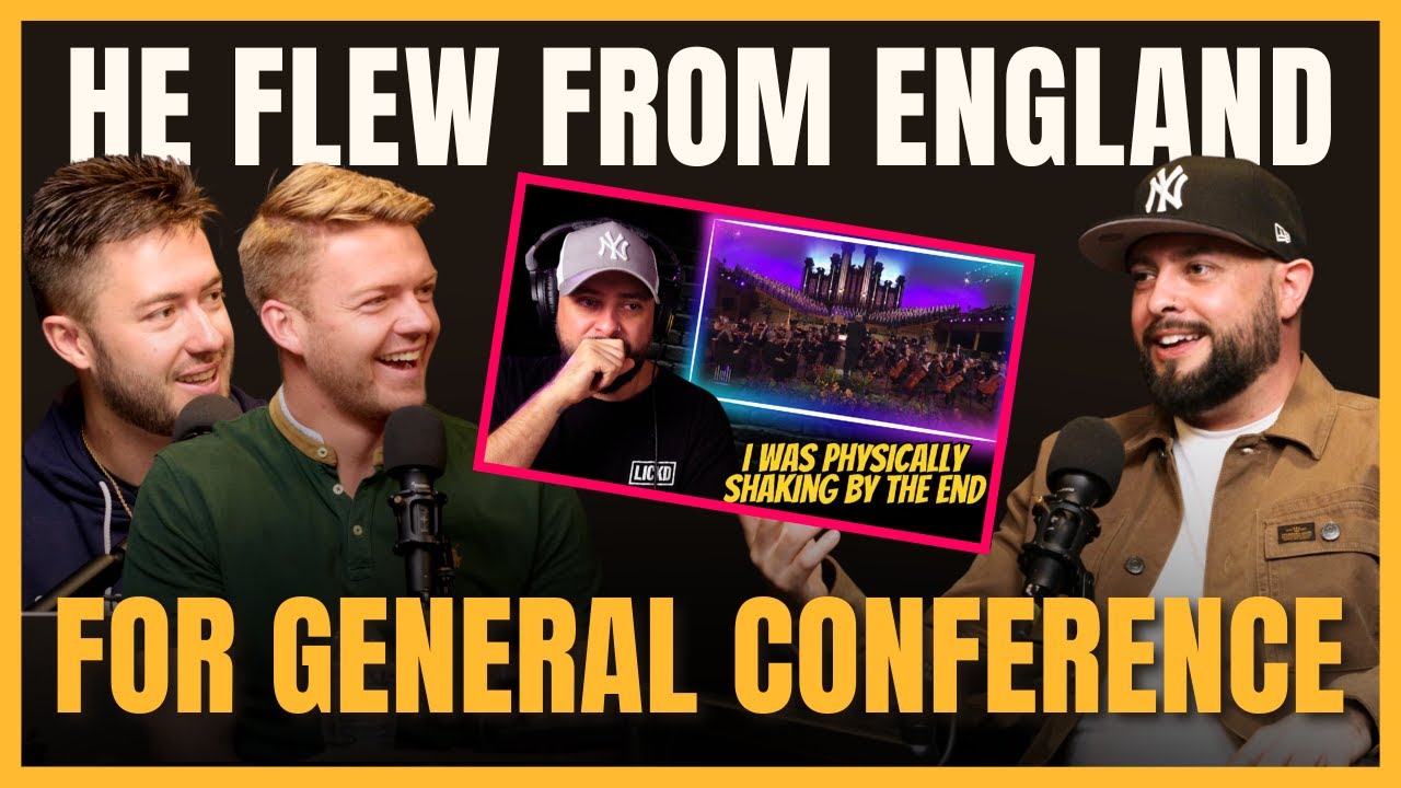 Charlie Smith | British Non-member Feels The Spirit and Flies to General Conference