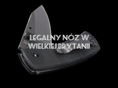 VLOG:1 - Legalność posiadania nożna w Wielkiej Brytanii/UK w przestrzeni publicznej.
