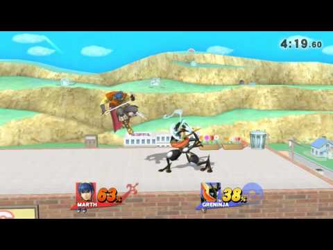 Marth Vs Greninja