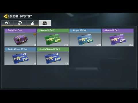Call Of Duty Mobile Battle Pass Crate Openings