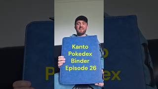Kanto Pokedex Binder Episode 26 (Tangla, Venonat, Venomoth) #pokemon #pokemoncards #tcg #shorts