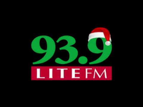 WLIT-FM Chicago, IL "93.9 Lite FM" Legal ID (11/2/22)(Christmas)