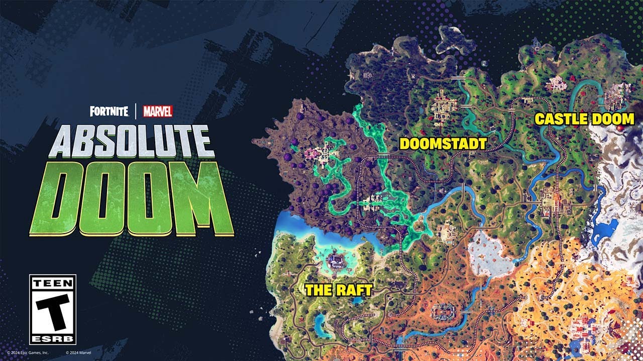 Fortnite Chapter 5 Season 4 Map Reveal & Fantastic 4 Teaser!