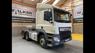 Купити тягач DAF CF 460 *EURO 6* 6X4 TRACTOR UNIT – 2017 – YE66 ZKO - Зображення 4 | Autoline UA Тягач DAF CF 460 *EURO 6* 6X4 TRACTOR UNIT – 2017 – YE66 ZKO | Зображення 4 - Autoline
