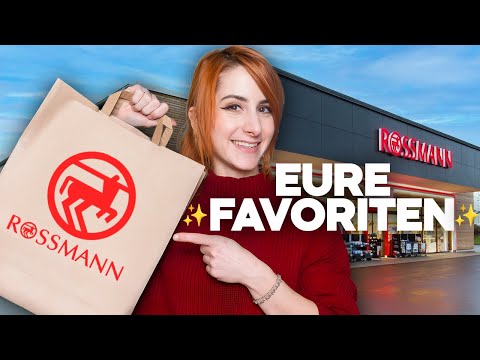 Ich teste eure Rossmann Favoriten 😍