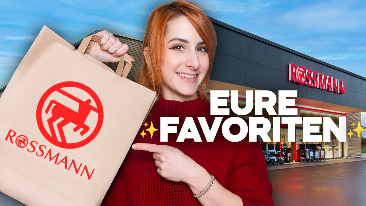 Ich teste eure Rossmann Favoriten 😍