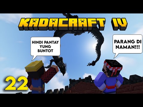 KADACRAFT IV EP. 22 - NASINGIL KO SI KINGFB NG GANITONG HALAGA!!! (Tagalog)