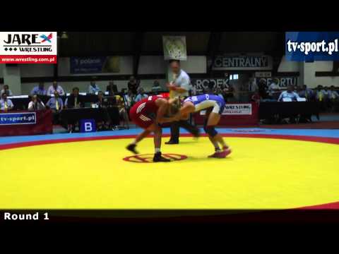 Poland Open - Spała 2013 - Zasina vs MacDonald - 51kg - Finale 1-2