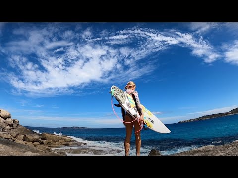 SURFING, FREEDIVING and 4WDing the Western Australian Coast - Intro: Follow Fran