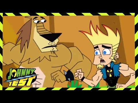 Johnny Test | Johnny Goes Gaming | Cartoons for Boys