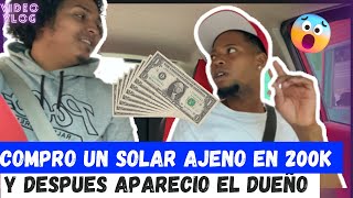 LO ESTAFARON CON UN SOLAR Y 200k mil PESO