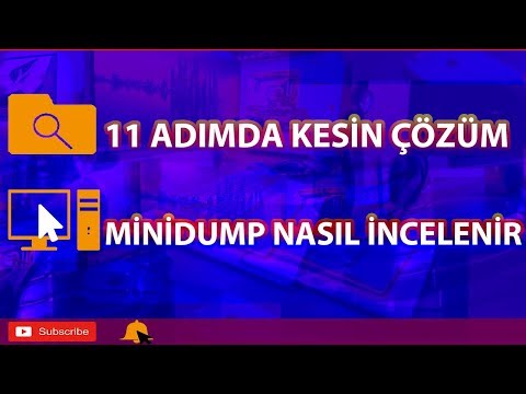 Windows 7 8 10 Mavi Ekran Hatası Ve Çözümü#2 (BSOD) Video