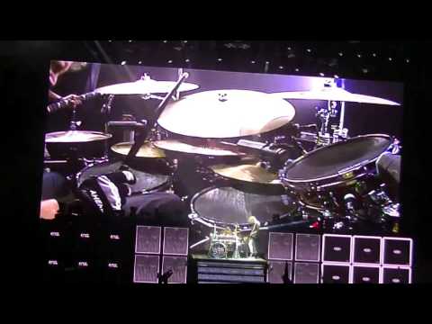 DEF LEPPARD - DRUM SOLO RICK ALLEN ONE ARM DRUMMER - 'LIVE' IRVINE CA, 9-22-2016