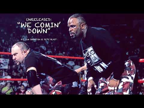 WWE UNRELEASED: Dudley Boyz “We Comin’ Down” Theme Song~Jim Johnston & Pete Blast