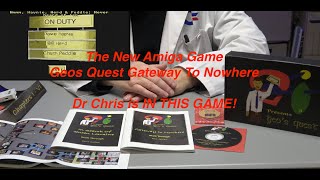 The NEW Amiga Game Geos Quest Gateway to nowhere  I AM IN IT