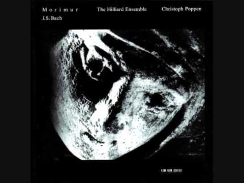 J  S  Bach - Ciaccona BWV 1004 accompanied by chorale fragments (Poppen; The Hilliard Ensemble)