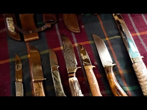 Ručno pravljeni lovački noževi - Borino 5kazanje