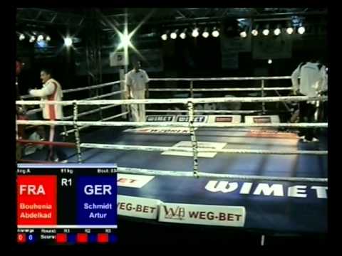 STAMM 2011 ćwierćfinał 81kg BOUHENIA Abdelkader vs SCHMIDT Artur