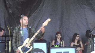 Bayside - "Blame It On Bad Luck" and "Dear Your Holiness" (Live in San Diego 6-27-12)