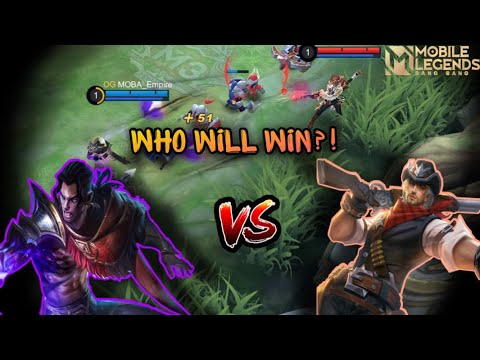Brody VS Clint | WHICH IS THE KING OF GOLDLANE?! | Mobile Legends