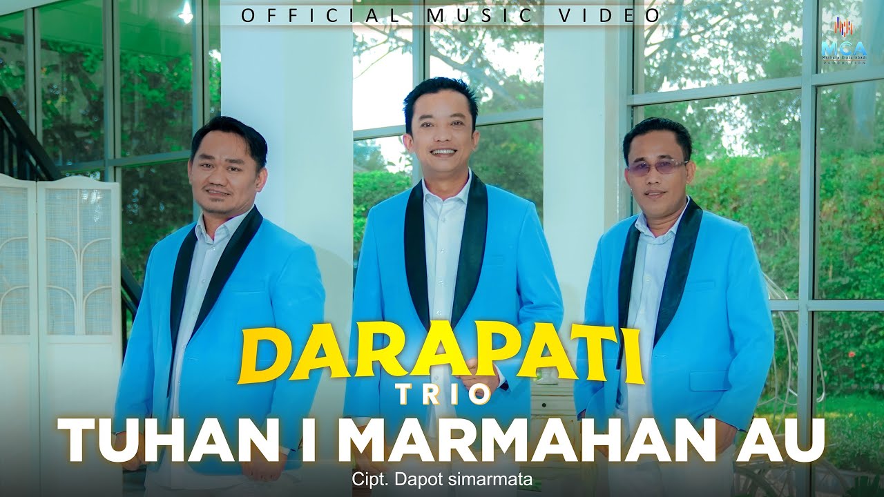 Lirik Lagu Batak Tuhan I Marmahan Au – Darapati Trio