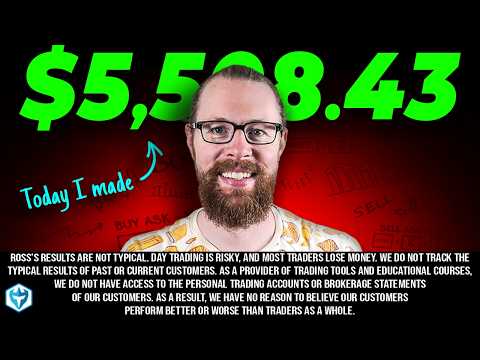 Recovered 1/2 of Yesterday's Loss....THIS IS PROGRESS