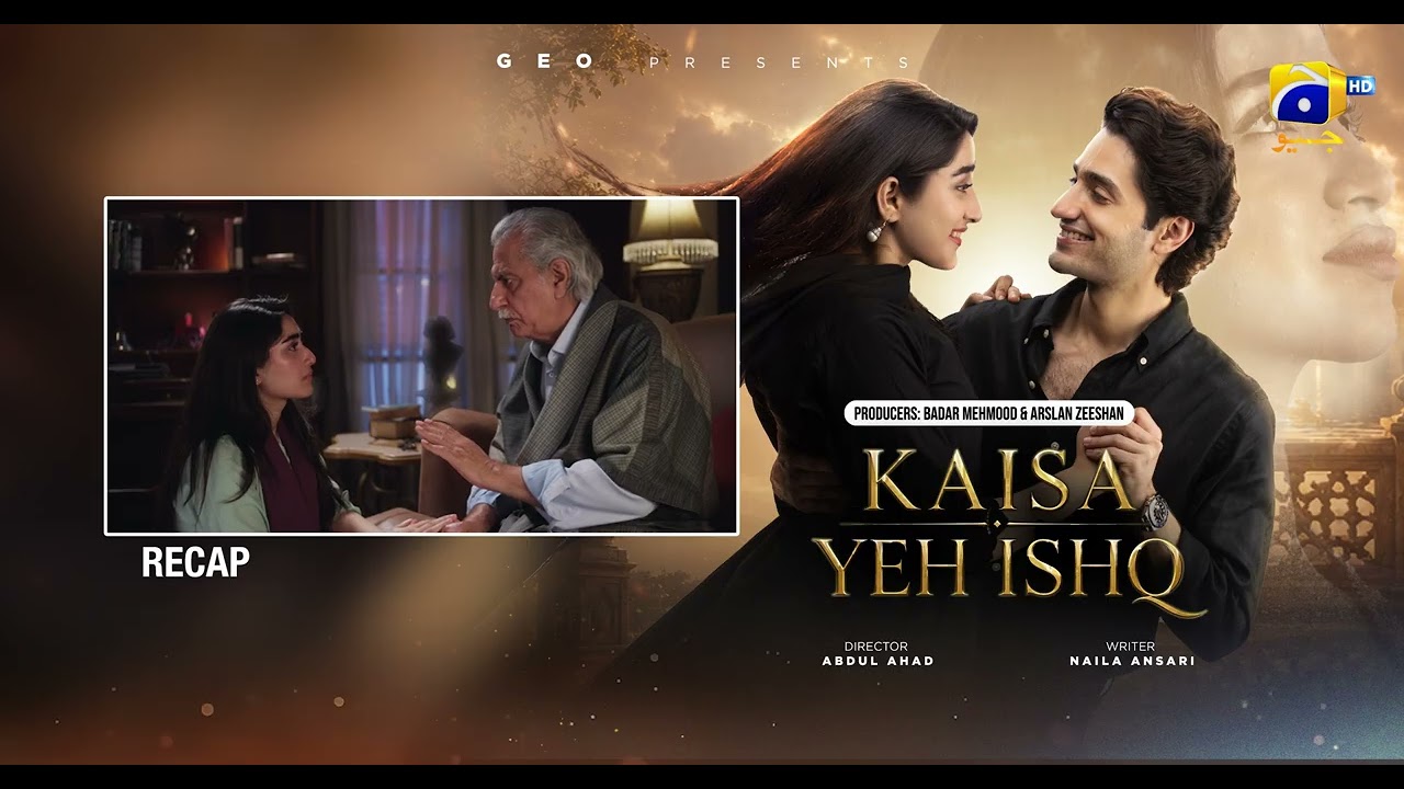 Recap Kaisa Yeh Ishq Episode 13 - 27th August 2026 - Har Pal Geo