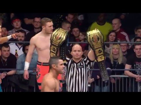 TNA Xplosion The Wolves vs. Will O'Spreay & Mandrews