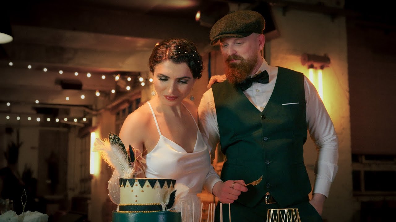 Hochzeitsfilm Vintage Industrial Fabrik 23 Berlin – LoCrew Videografie