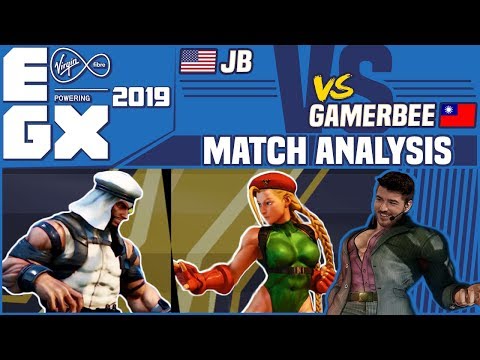 SFV AE Match Analysis: EGX 2019 - JB vs. GamerBee