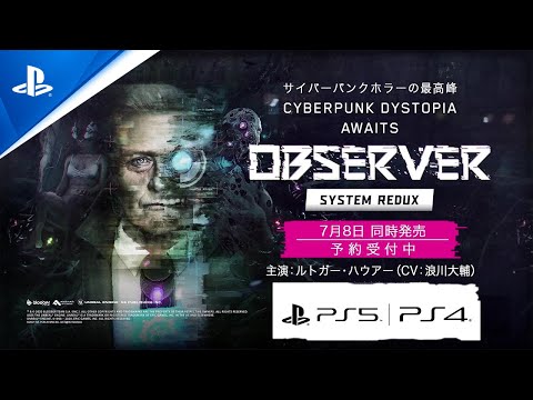オブザーバー：システムリダックス
