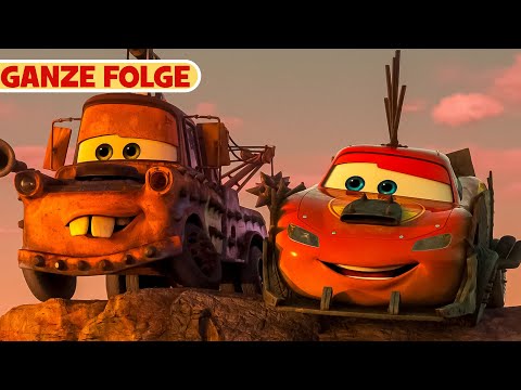 Rowdies der Straße GANZE FOLGE 8 | Pixar's: Cars On The Road